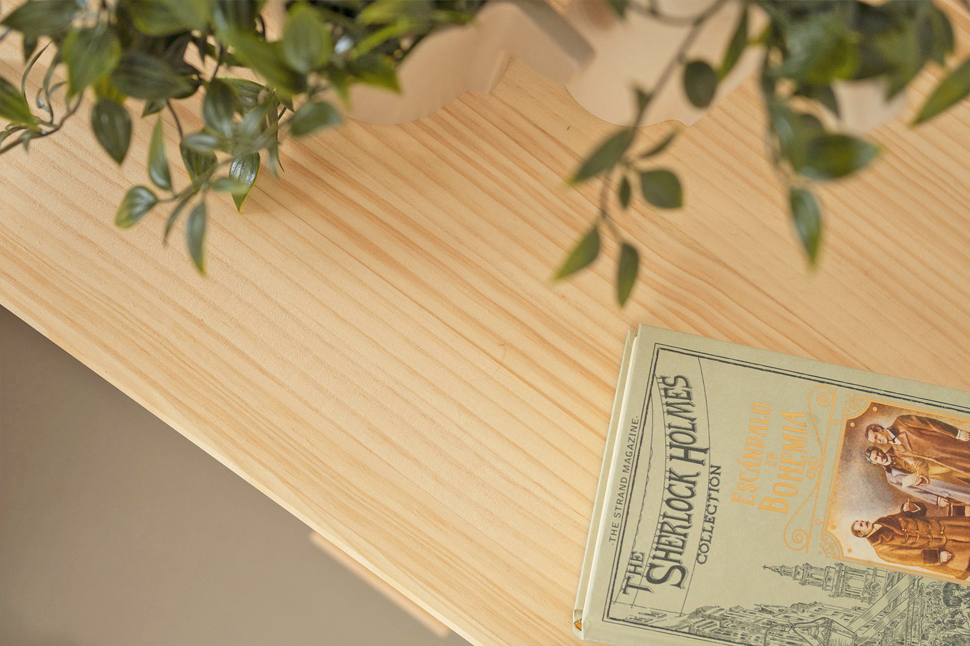 Imagen de ambiente 2 para:Mesilla de noche con cajón